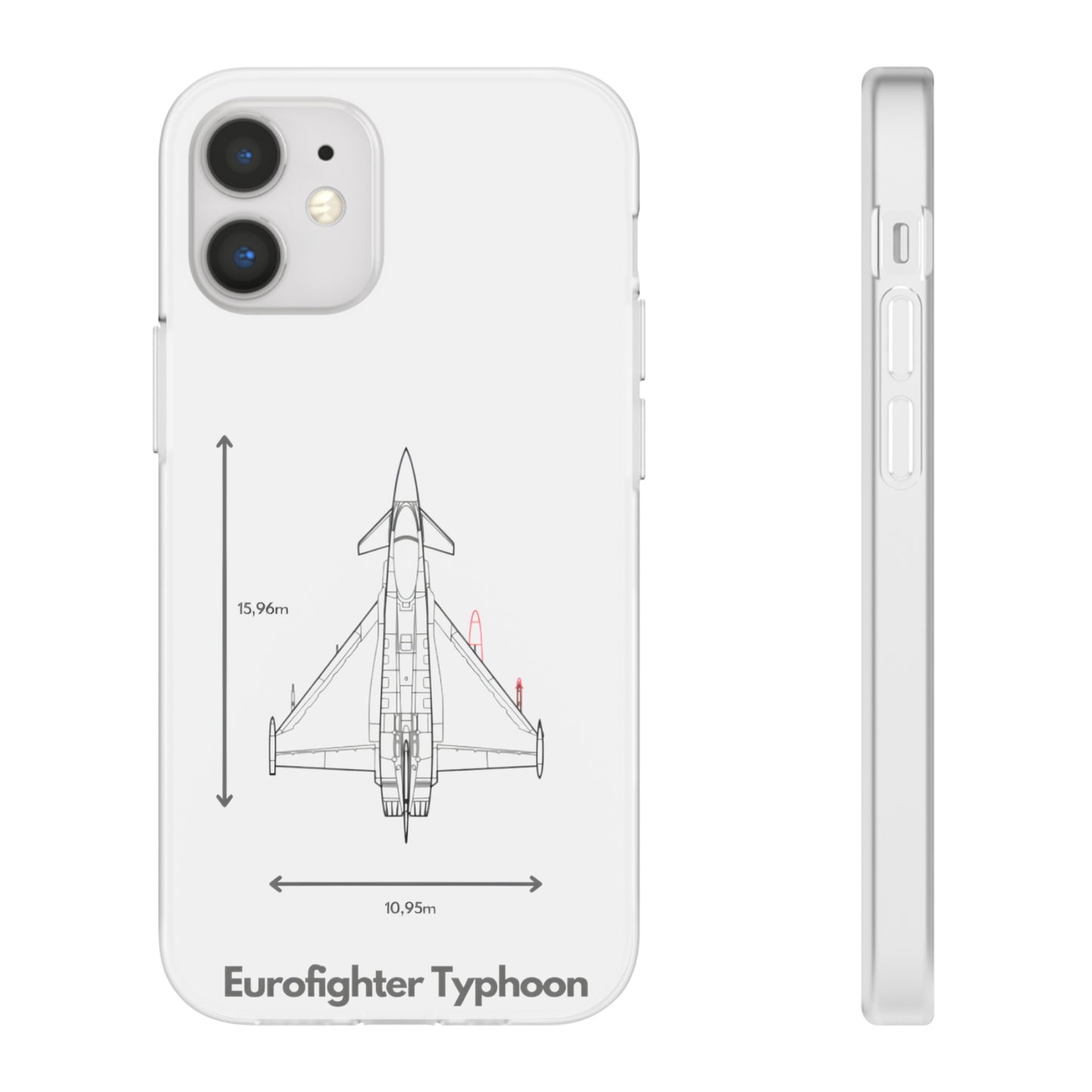 „Eurofighter Typhoon“ High Quality Phone Case