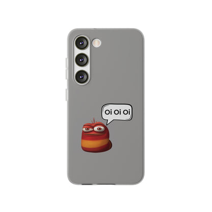 "Oi Oi Oi Red Larva" High Quality Phone Case