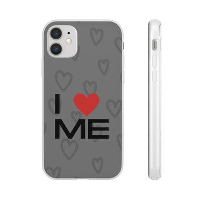 "I love me" High Quality Phone Case