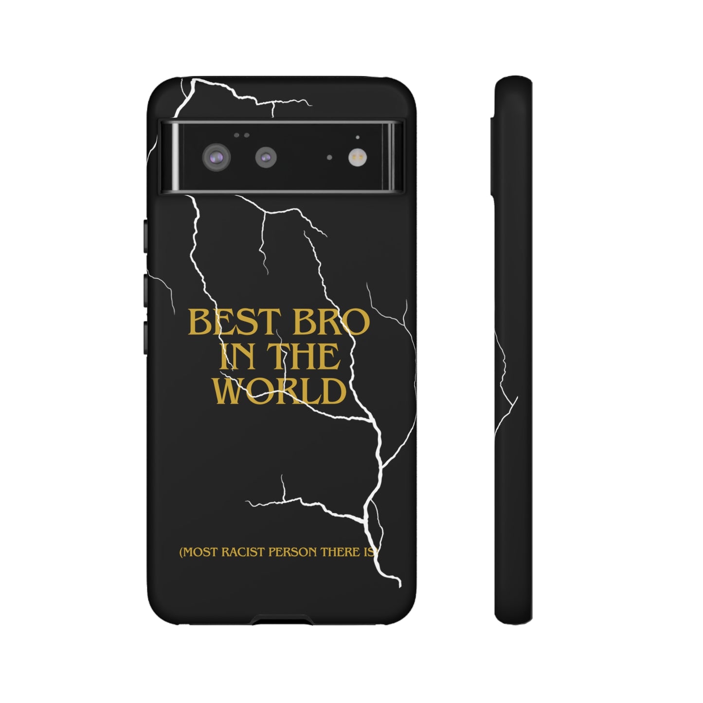 "Best Bro in the world" Premium Quality Phone Case