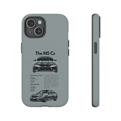 "The M5 CS" Premium Quality Phone Case