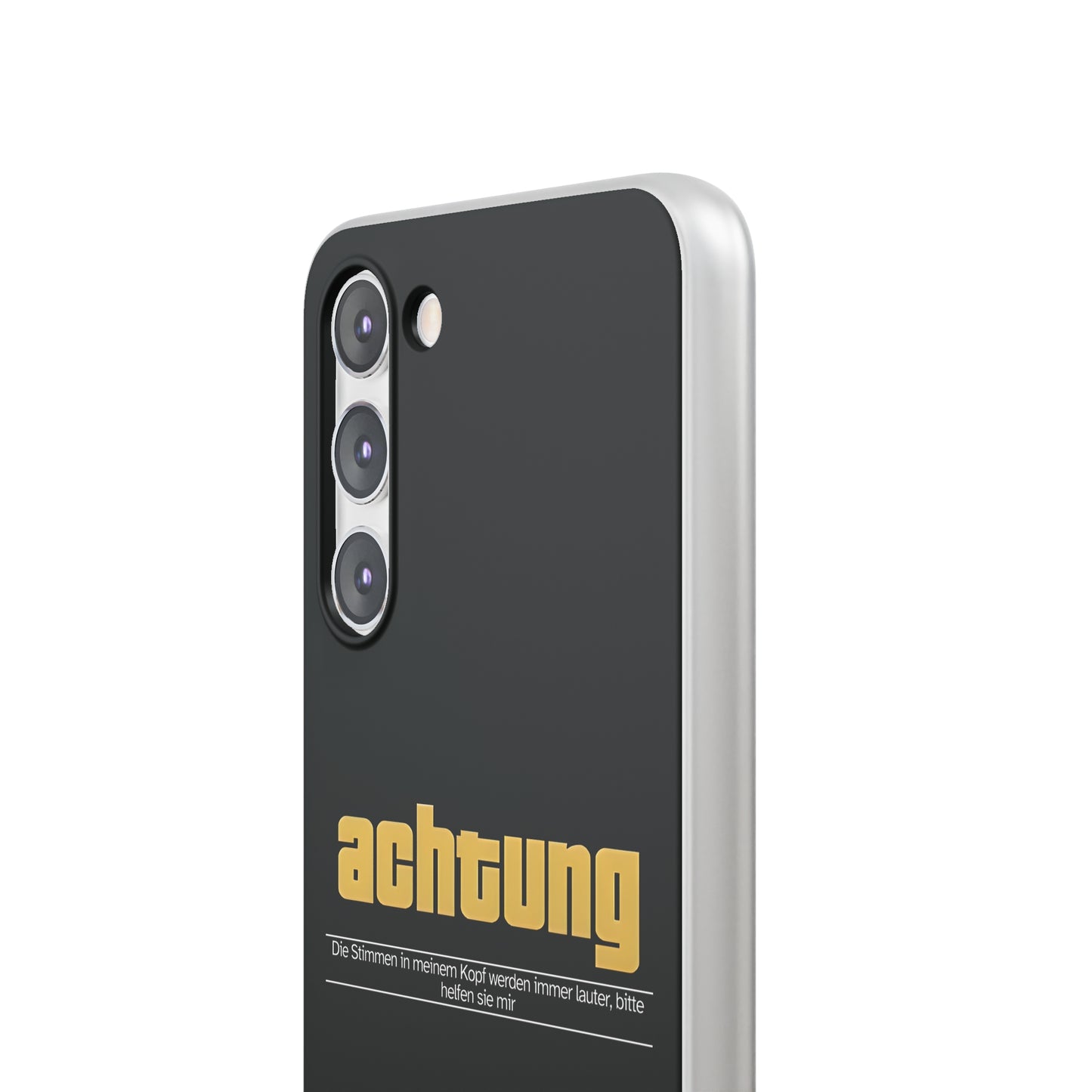 "Achtung (Stimmen)" High Quality Phone Case