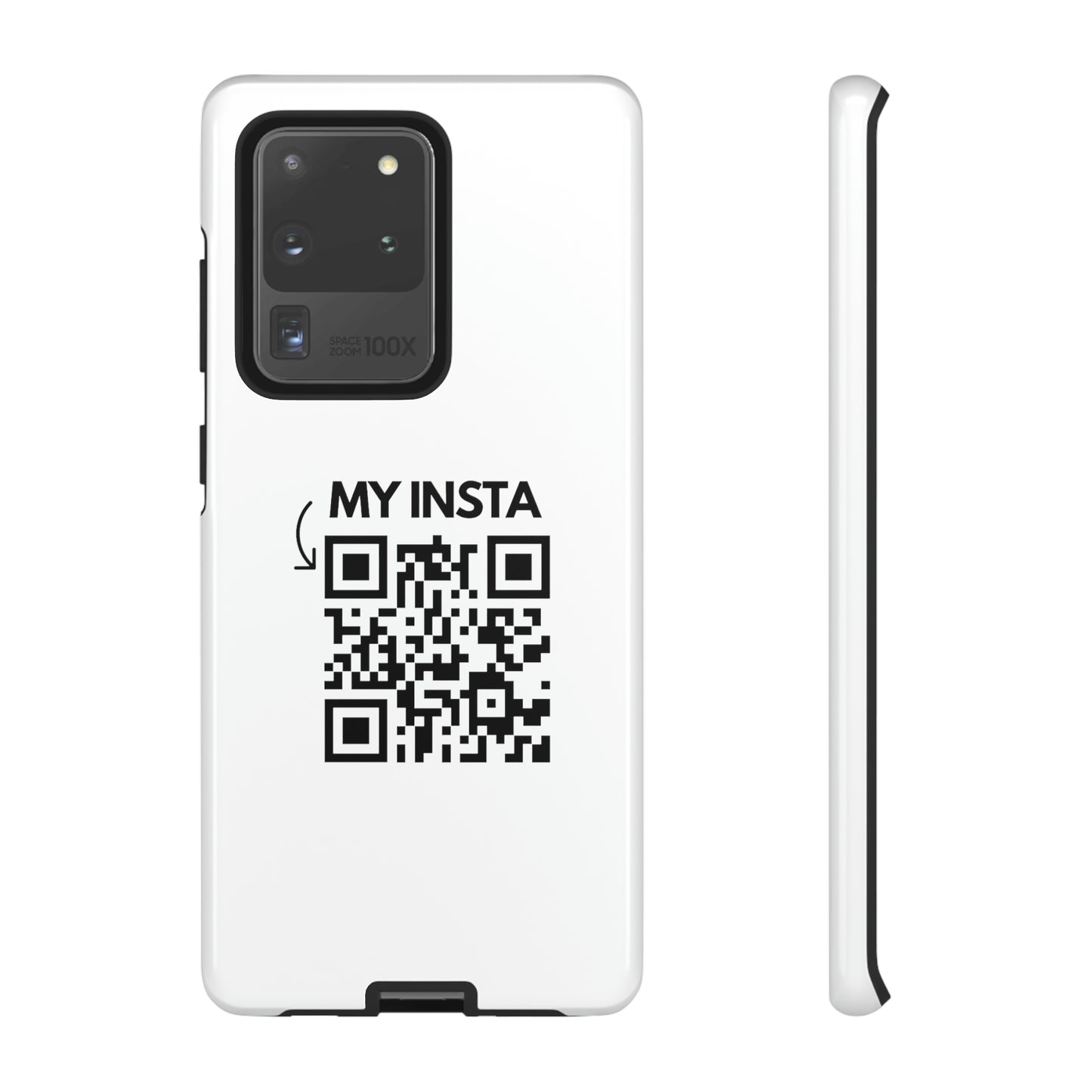 "Scan for Rick Roll" Premium Quality Phone Case