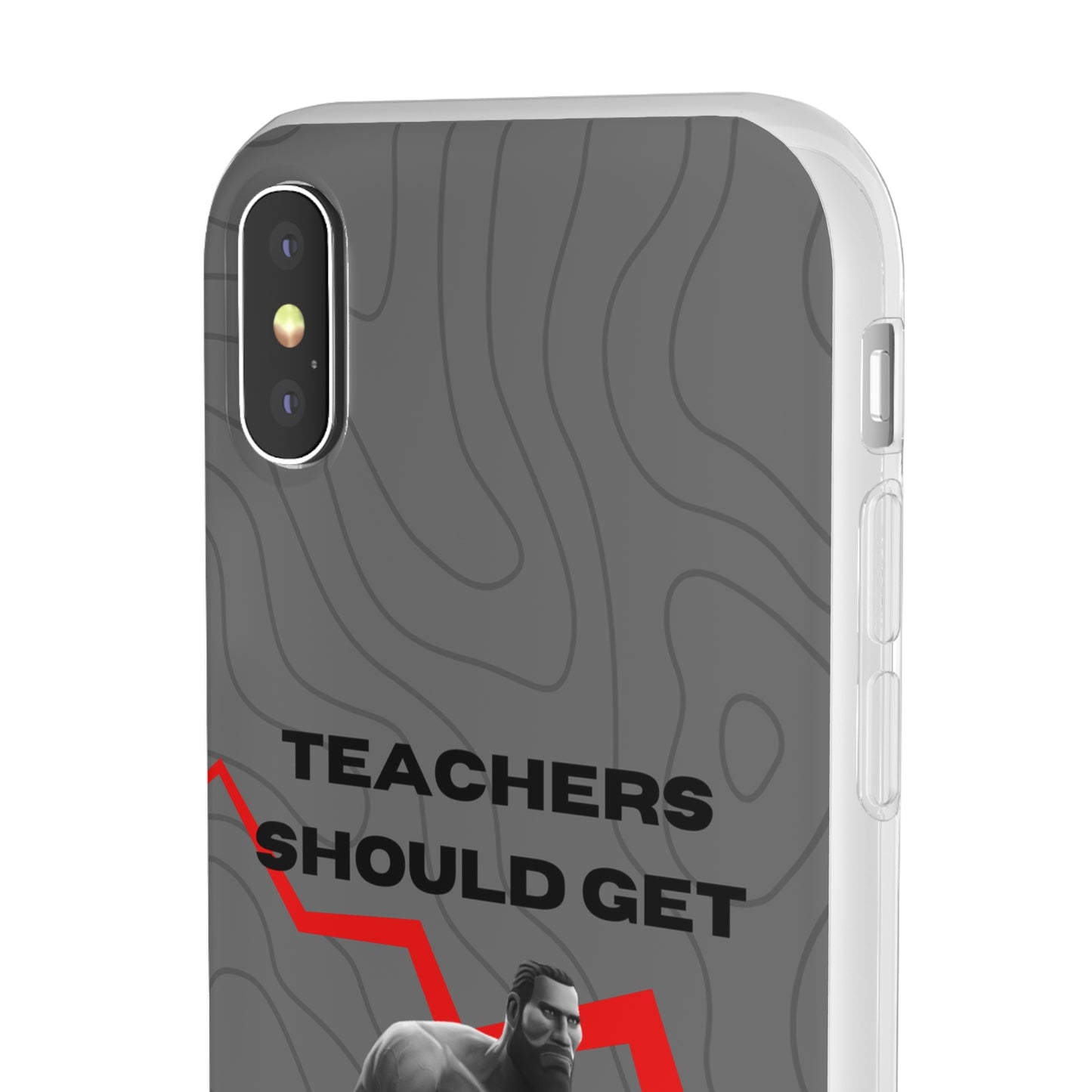 "Teachers should get salary decrease" High Quality Phone Case