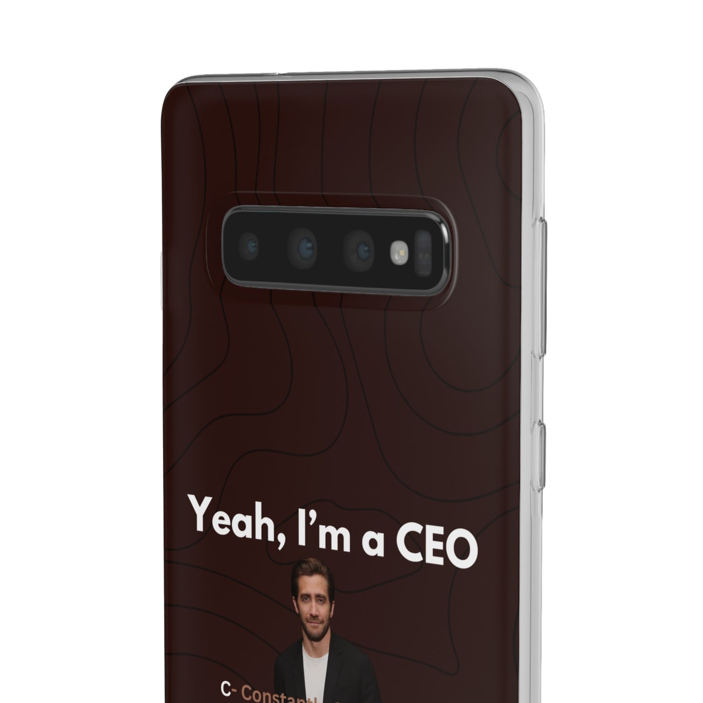 "Yeah, I'm a CEO" High Quality Phone Case