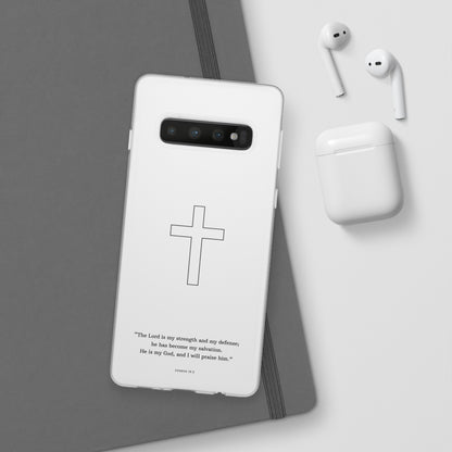 "Exodus 15:2" High Quality Phone Case