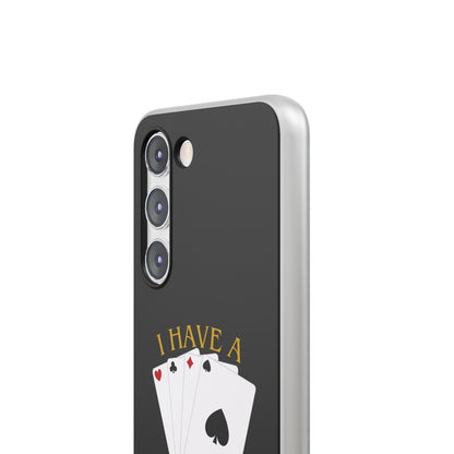 "GAMBLING ADDICTION" High Quality Phone Case