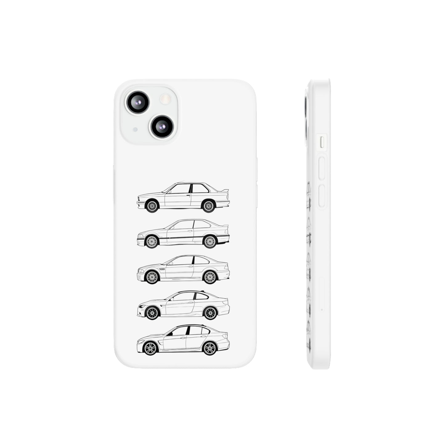 "Car Evolution" Premium Quality Phone Case