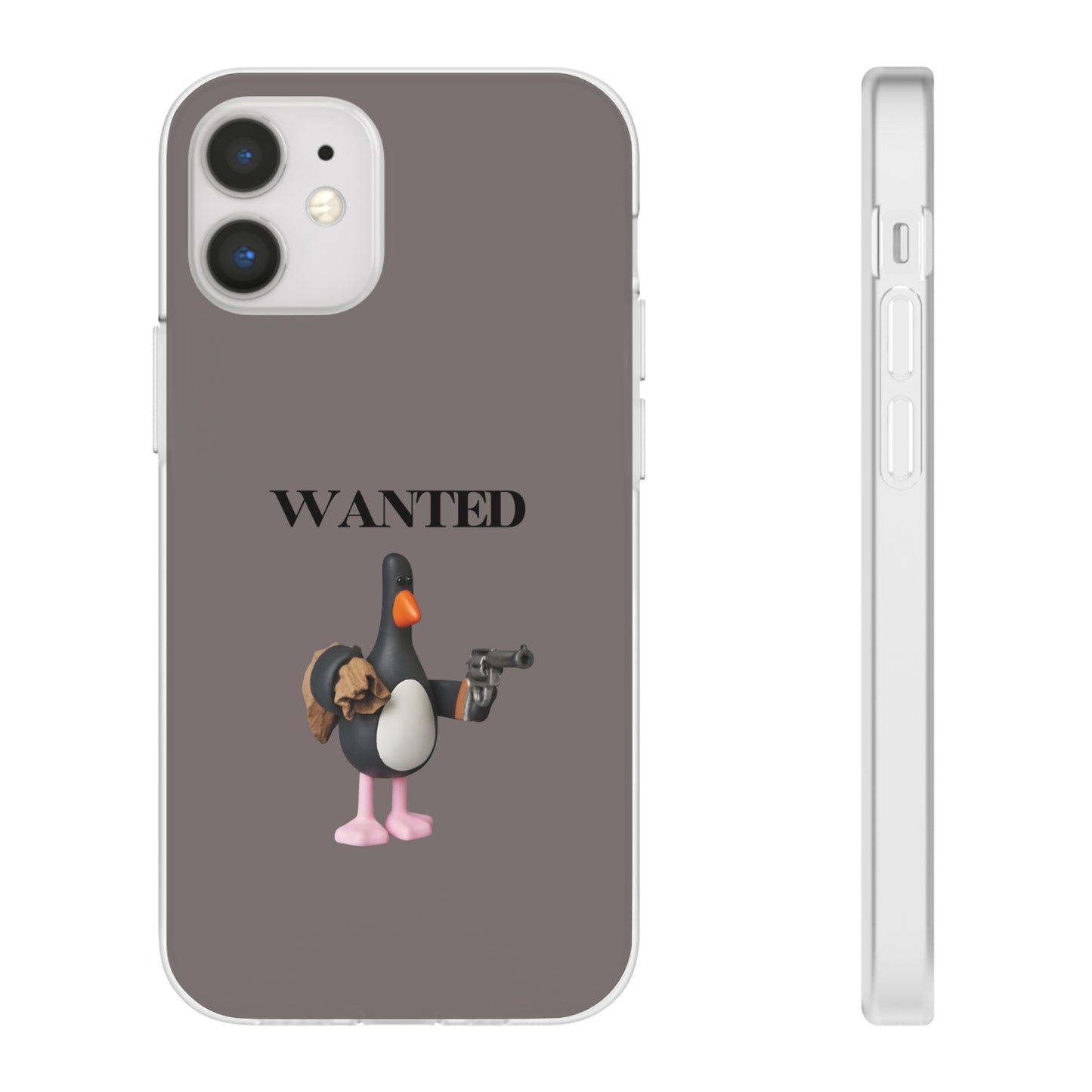 "Wanted Feathers McGraw" High Quality Phone Case