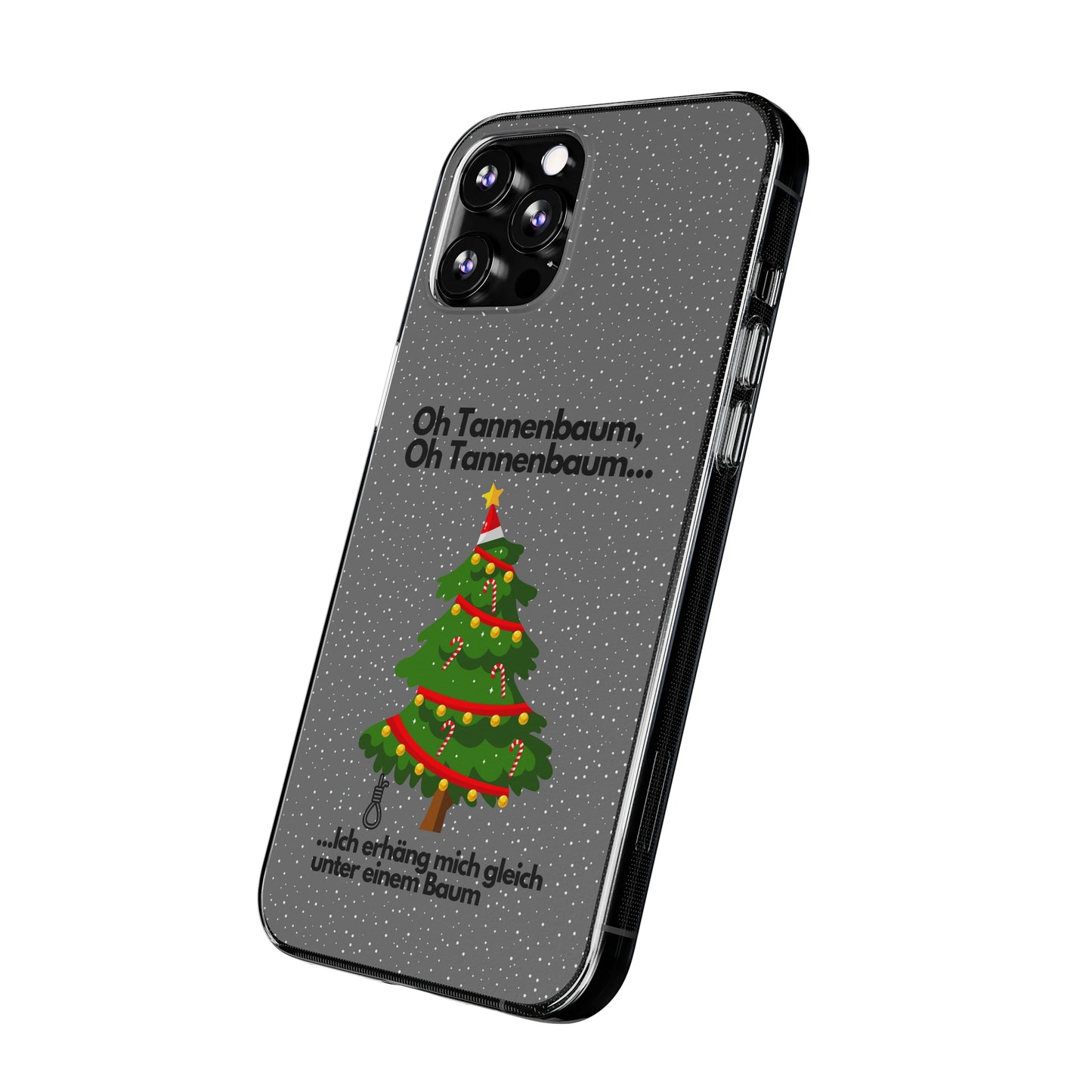 "Oh Tannenbaum " High Quality Phone Case