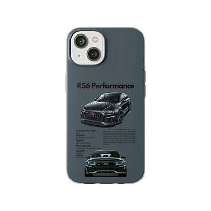 "RS6 Performance" High Quality Phone Case