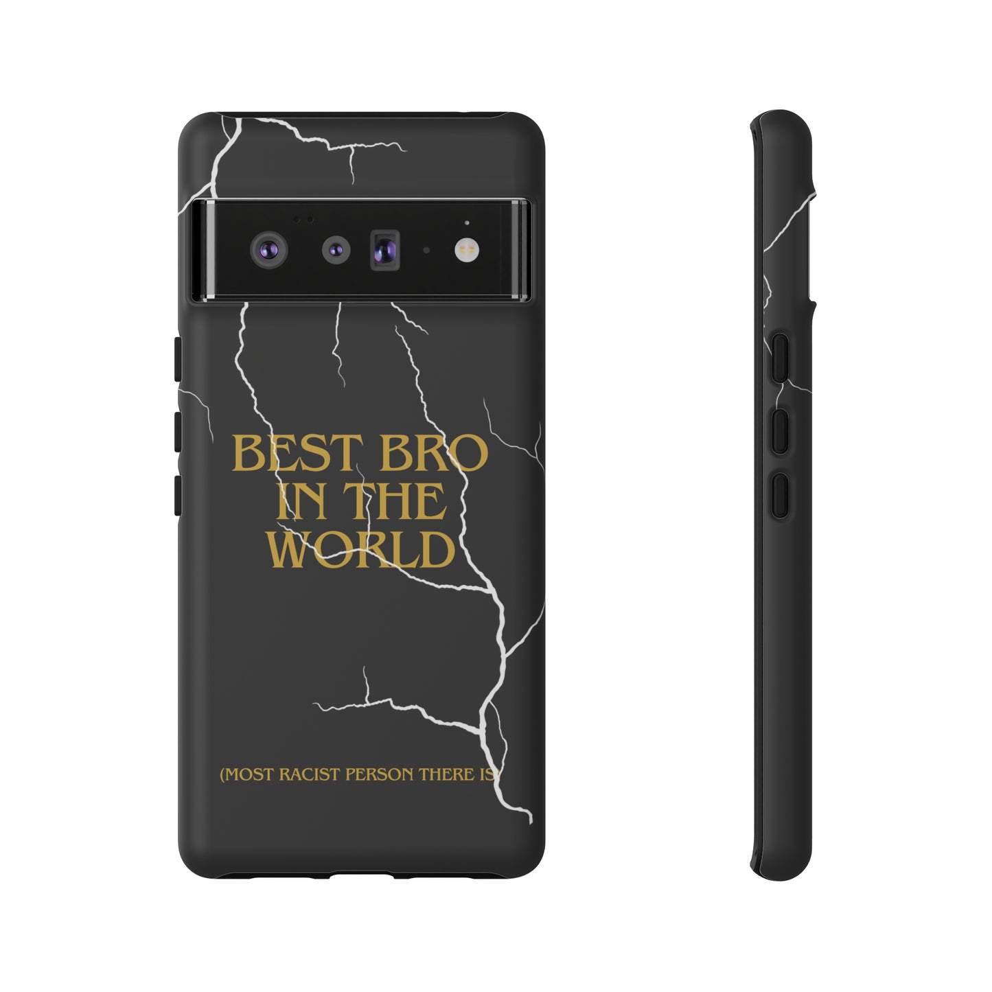 "Best Bro in the world" Premium Quality Phone Case