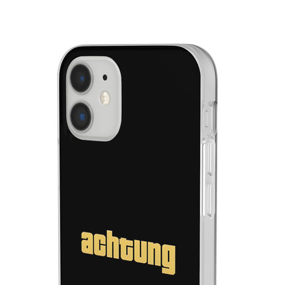 "Achtung" High Quality Phone Case