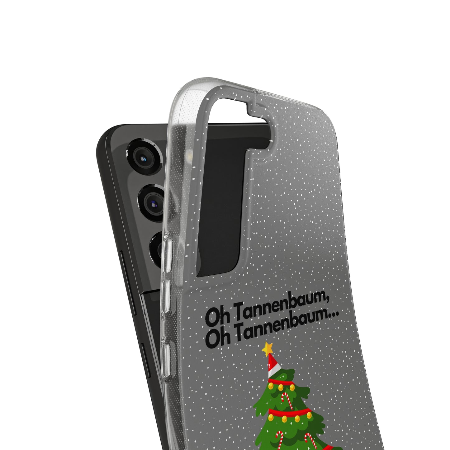 "Oh Tannenbaum " High Quality Phone Case