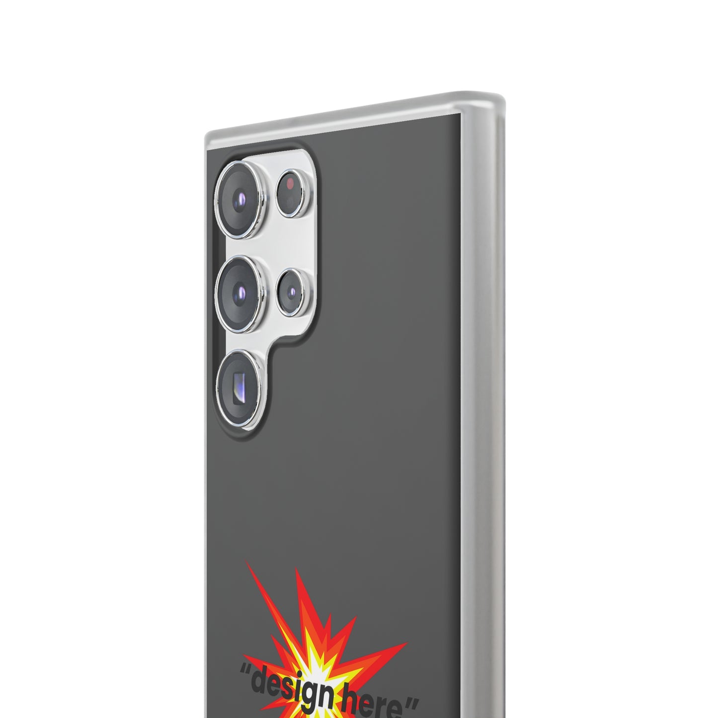 "Design here" High Quality Phone Case