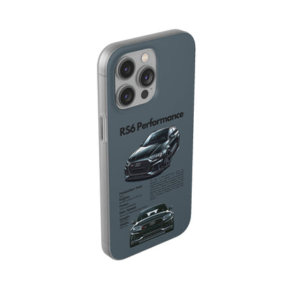 "RS6 Performance" High Quality Phone Case