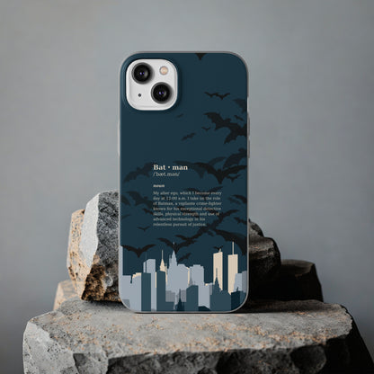 "Batman Definition" High Quality Phone Case