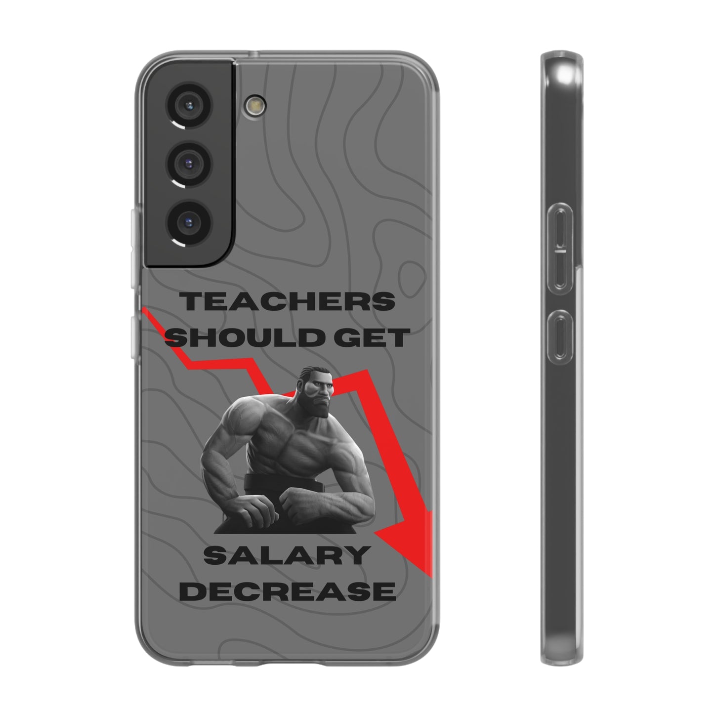 "Teachers should get salary decrease" High Quality Phone Case