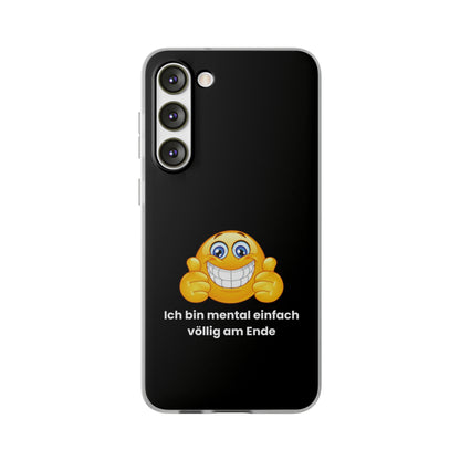 "Ich bin mental einfach völlig am Ende" High Quality Phone Case