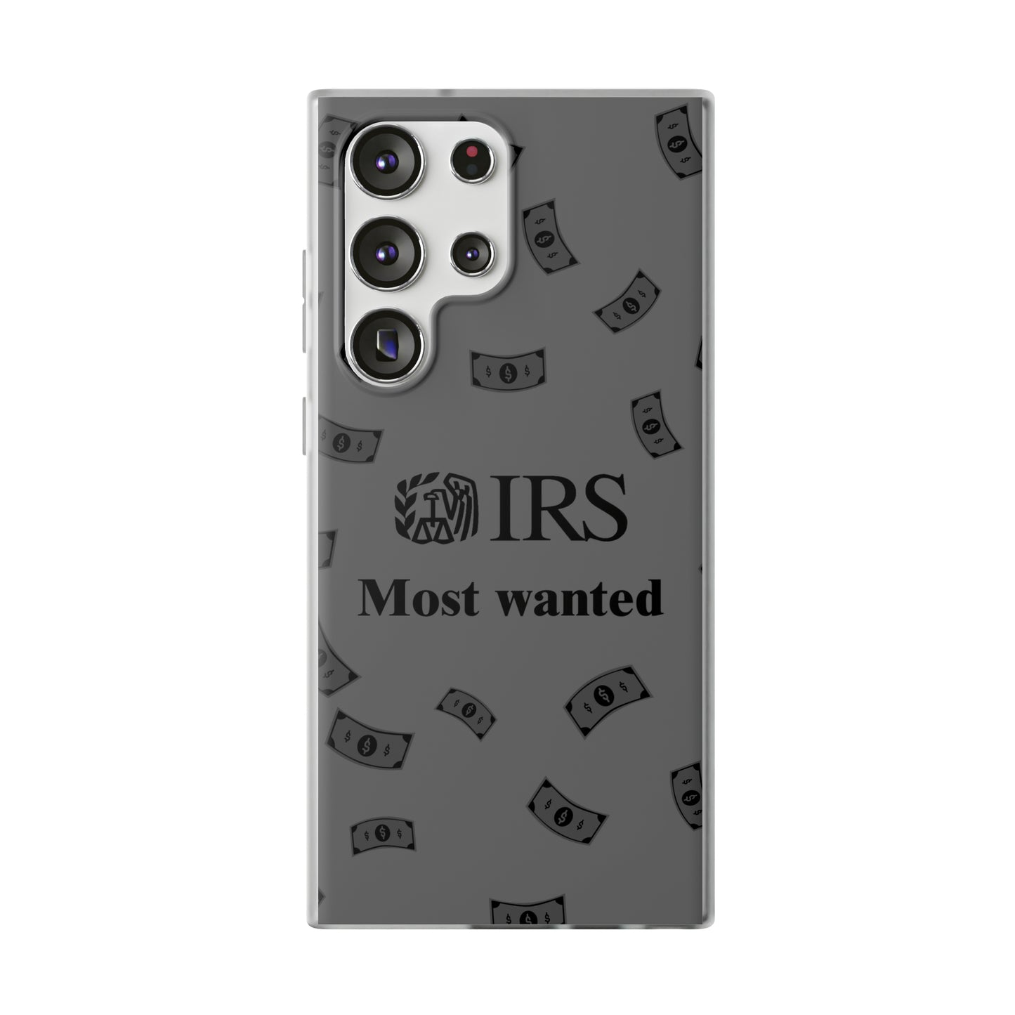 "IRS Most Wanted" High Quality Phone Case