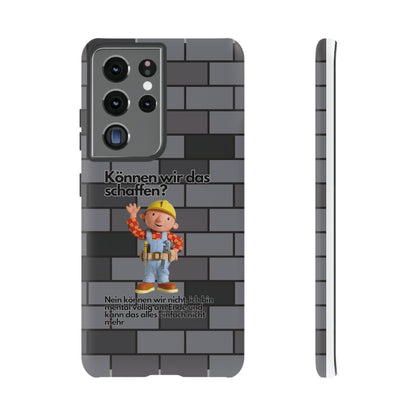 "Können wir das schaffen?" Premium Quality Phone Case