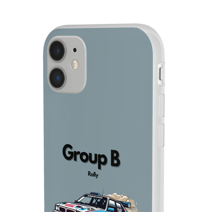 "Group B Rally Delta S4" High Quality Phone Case