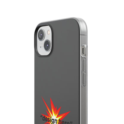 "Design here" High Quality Phone Case