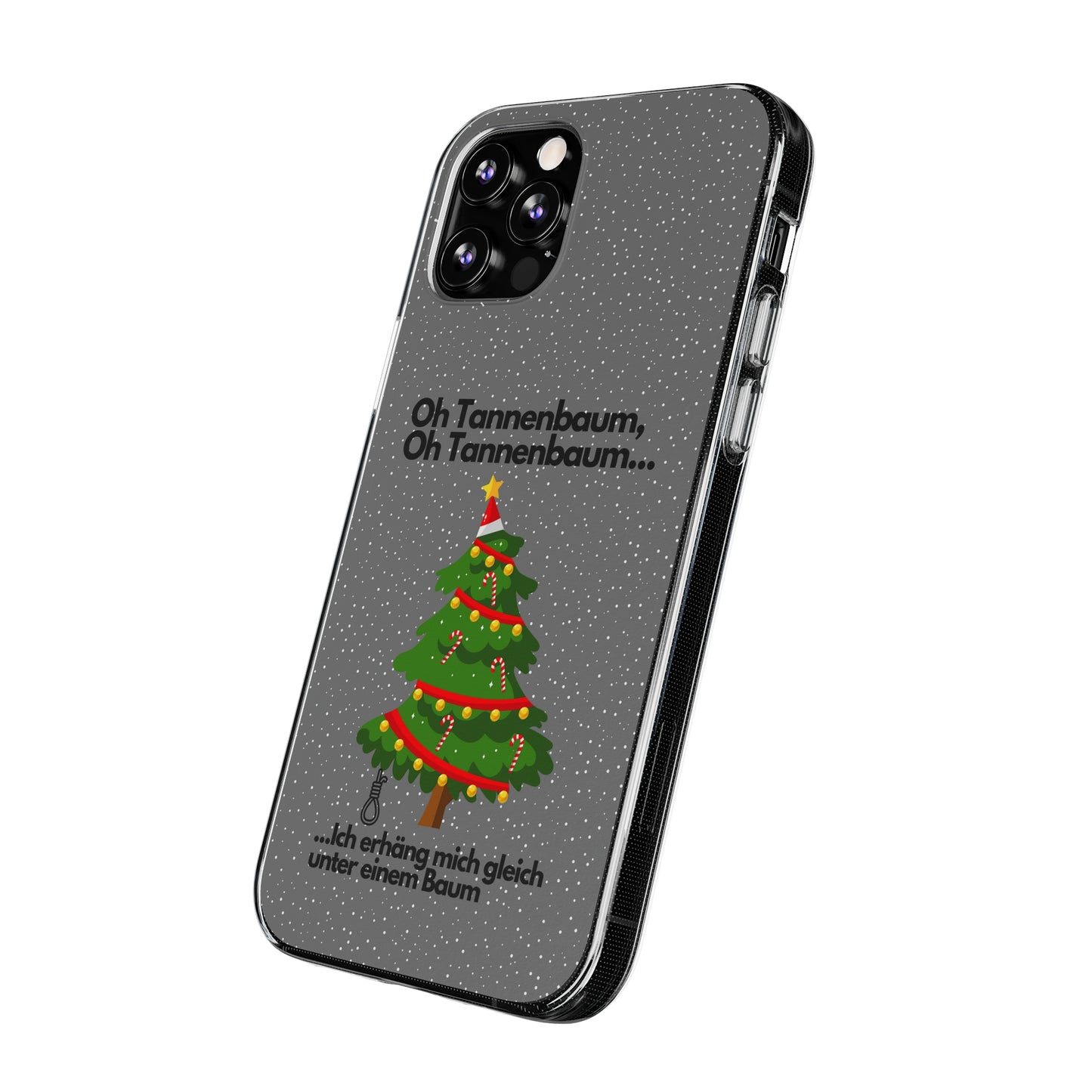 "Oh Tannenbaum " High Quality Phone Case