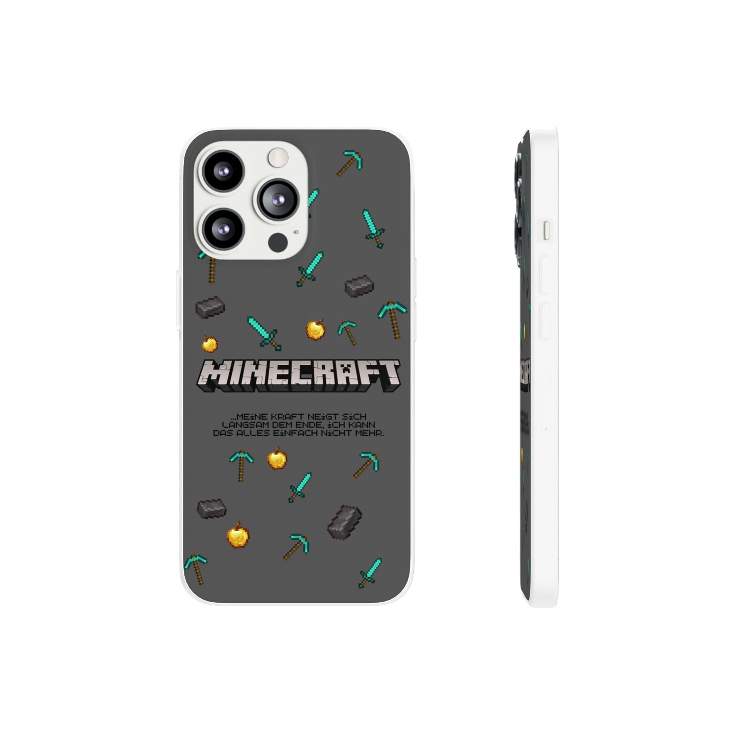 "Meine Kraft..." High Quality Phone Case