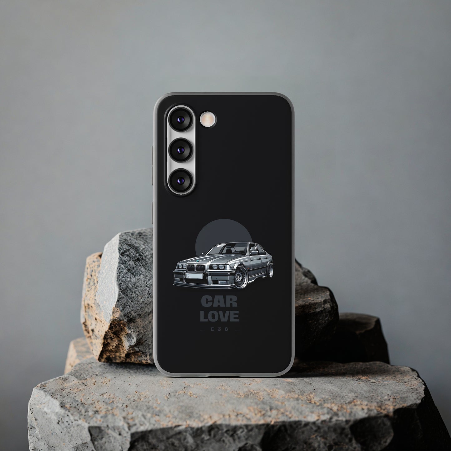 "Car Love E36" High Quality Phone Case