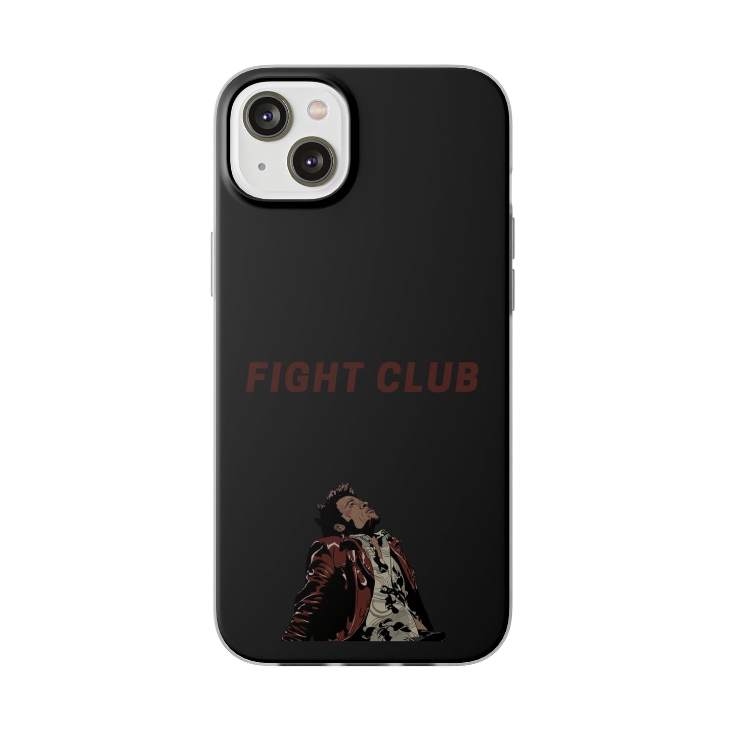 "Fight Club Tyler Durden" High Quality Phone Case