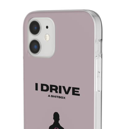 "I drive a shitbox" High Quality Phone Case