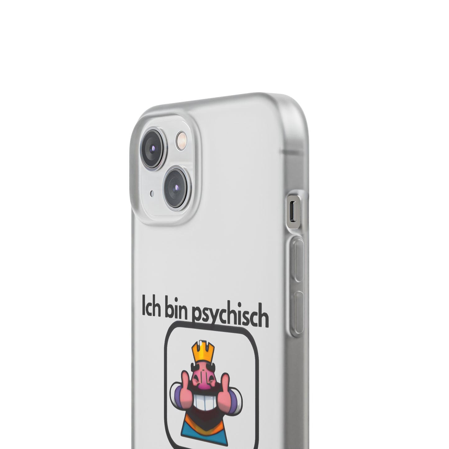 "Ich bin psychisch sozusagen völlig am Ende" High Quality Phone Case