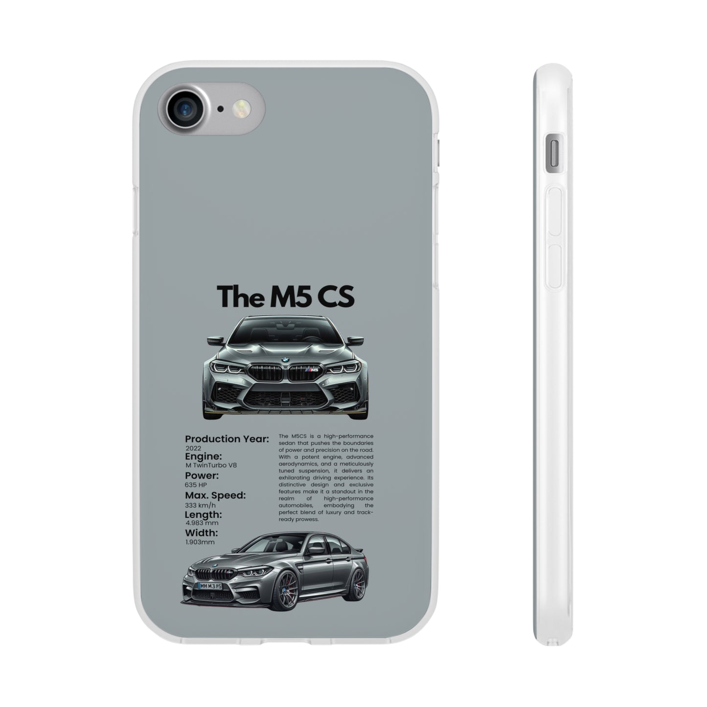 "The M5 CS" High Quality Phone Case