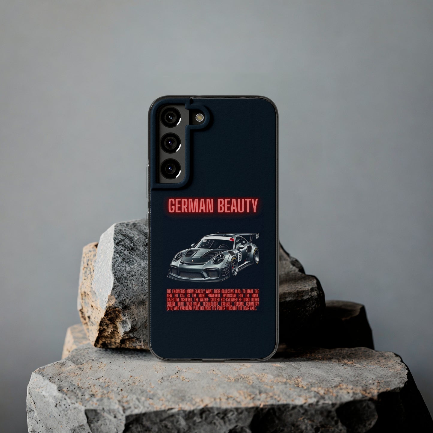 "GERMAN BEAUTY"  High Quality Phone Case