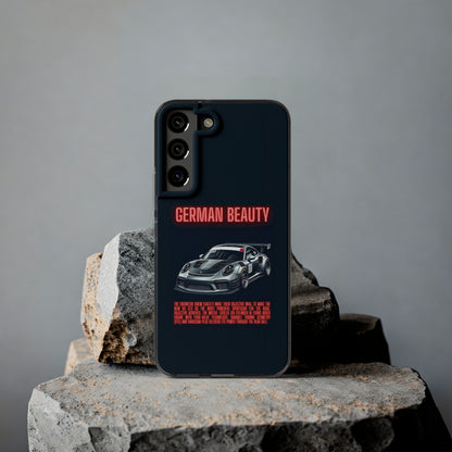 "GERMAN BEAUTY"  High Quality Phone Case