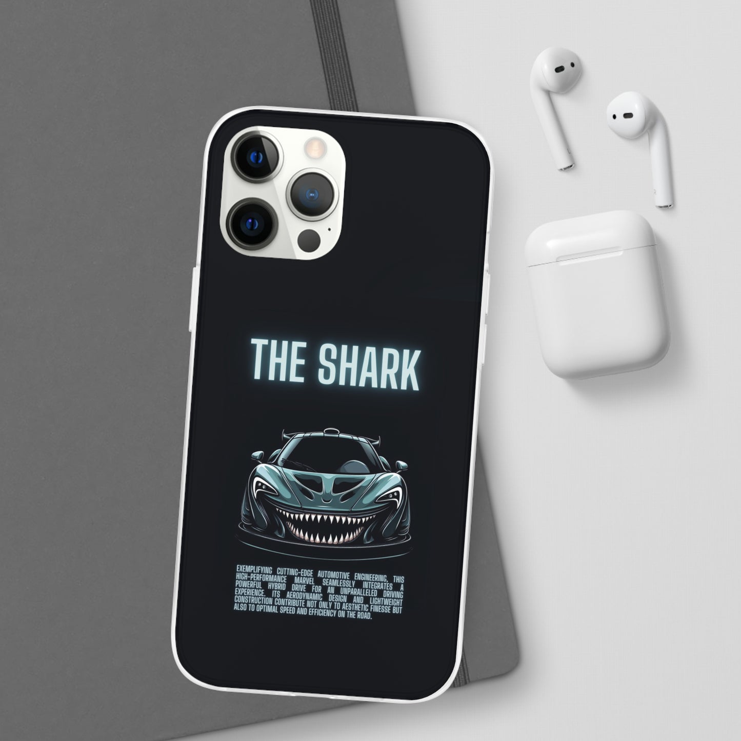 "The Shark 1" High Quality Phone Case