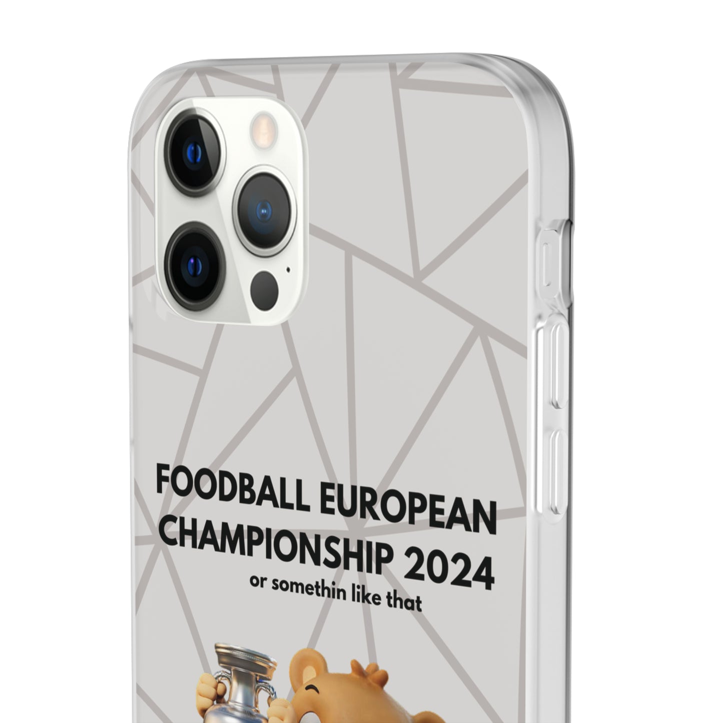 "Foodball European Championship" High Quality Phone Case