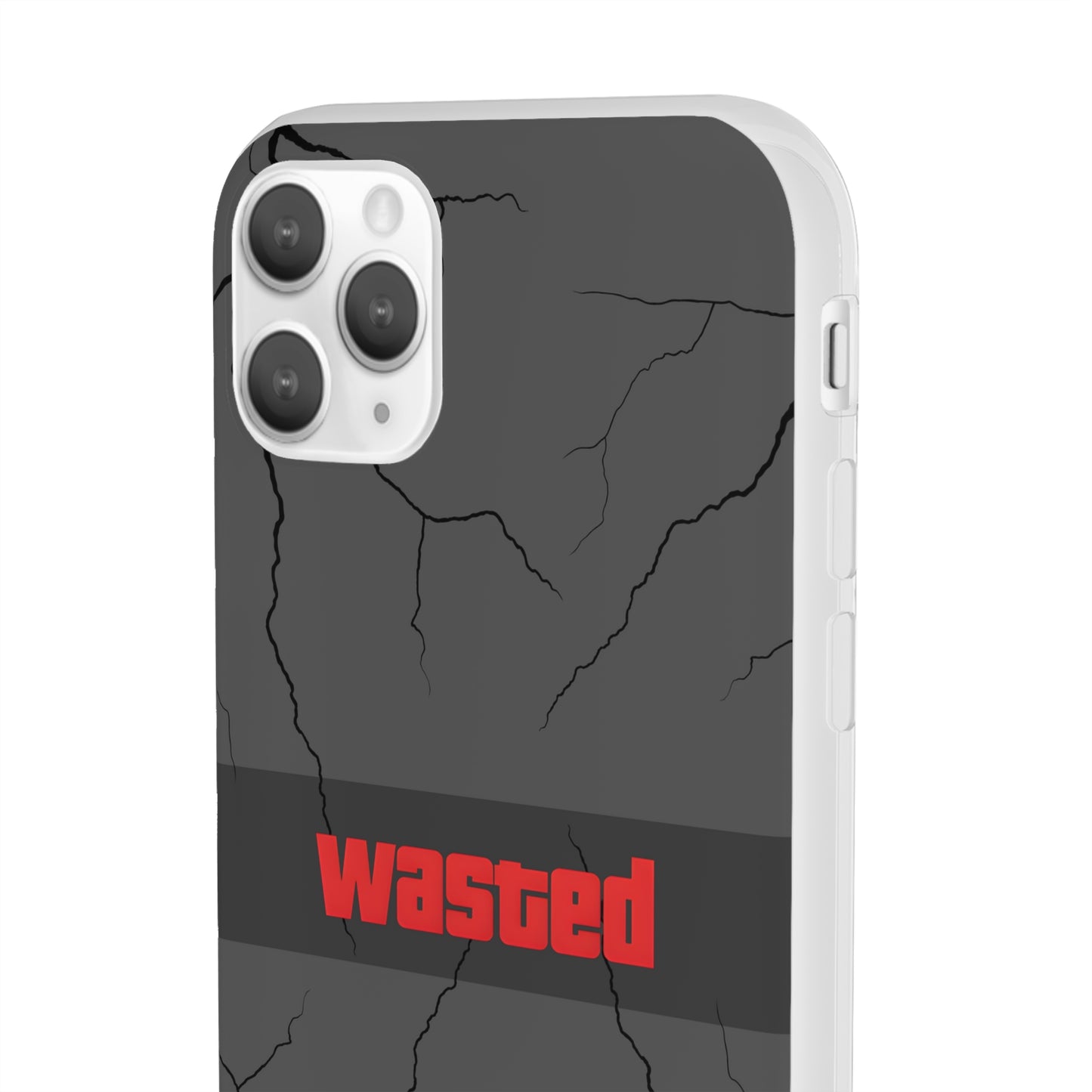 "Wasted (Lightning)" High Quality Phone Case