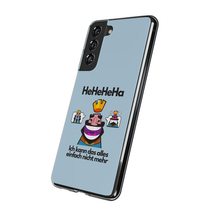 "HeHeHeHa" High Quality Phone Case