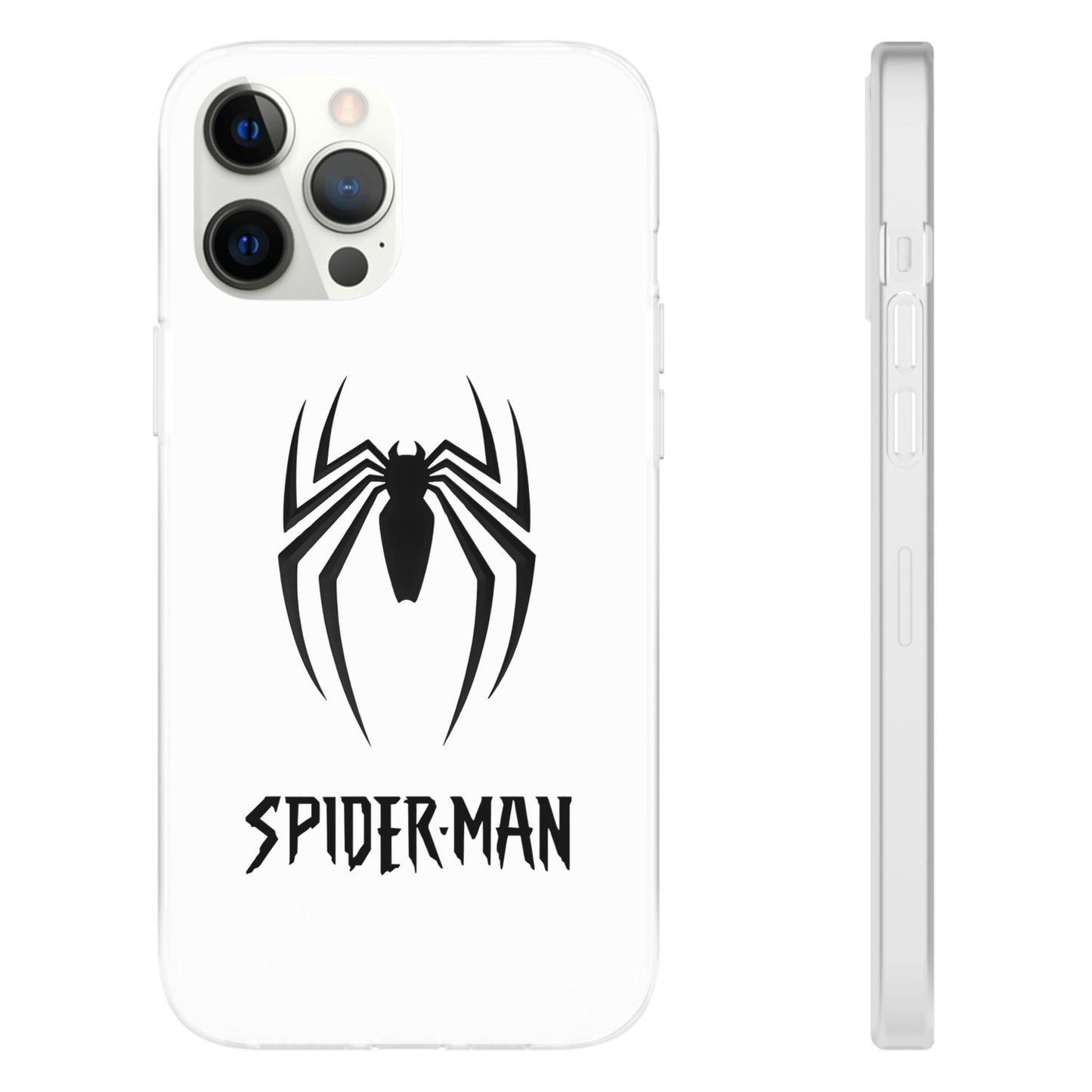 White Spider High Quality Phone Case