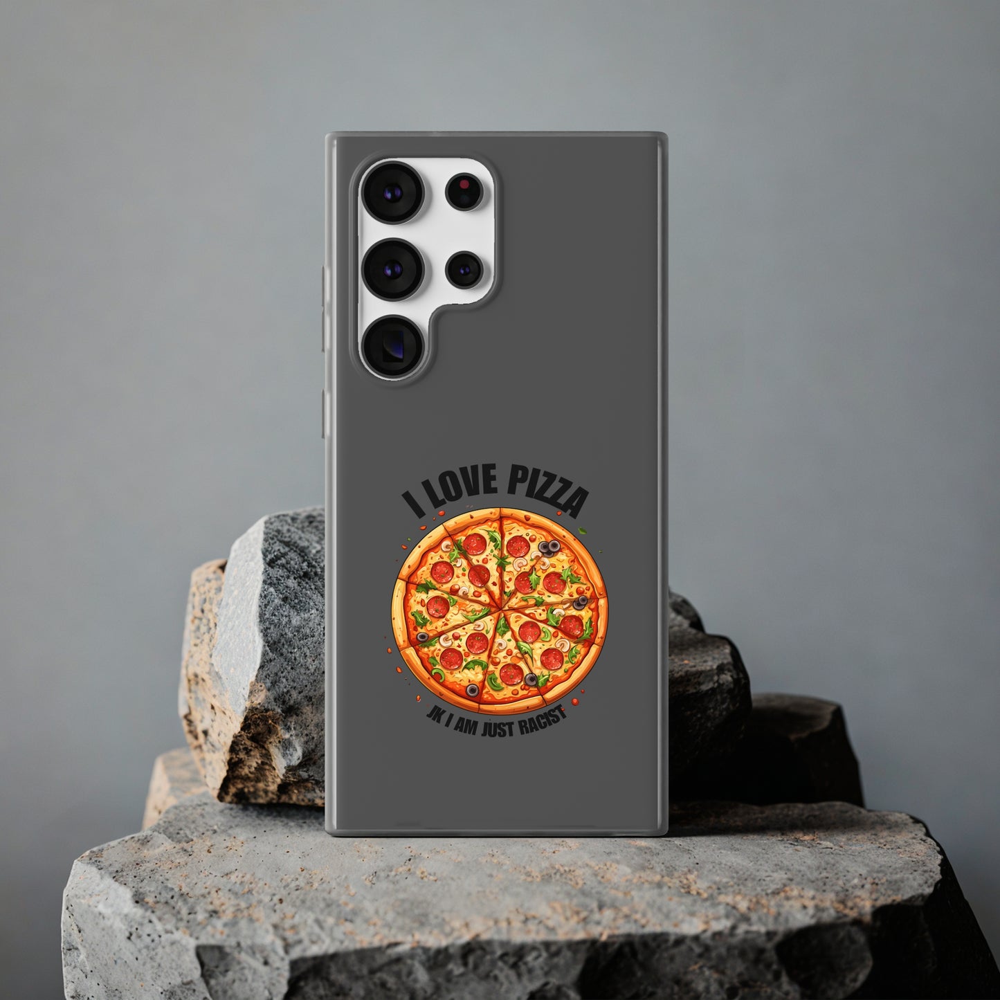 "I love Pizza" High Quality Phone Case