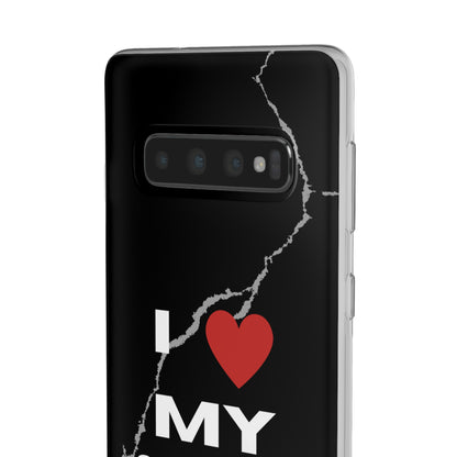 "I love my voices in my head" High Quality Phone Case