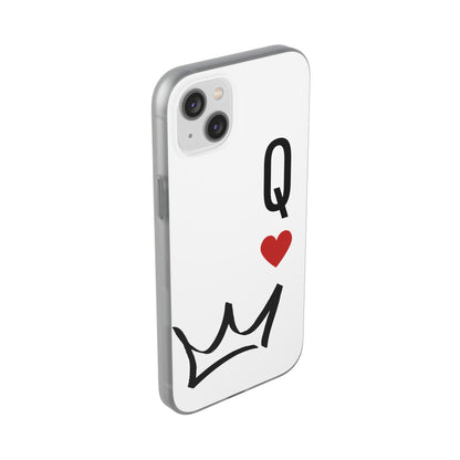 "Queen Card" High Quality Phone Case