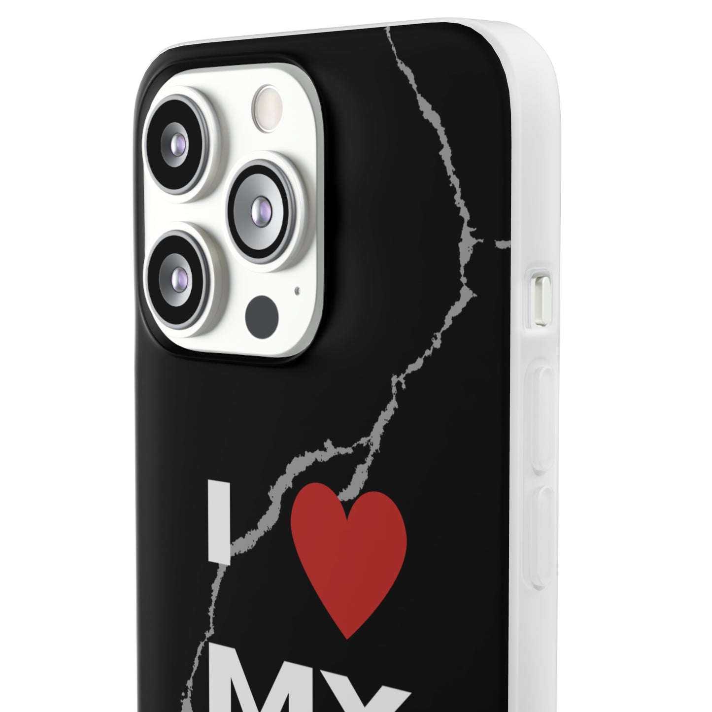 "I love my voices in my head" High Quality Phone Case