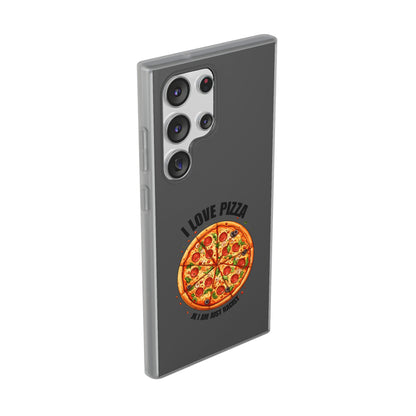 "I love Pizza" High Quality Phone Case