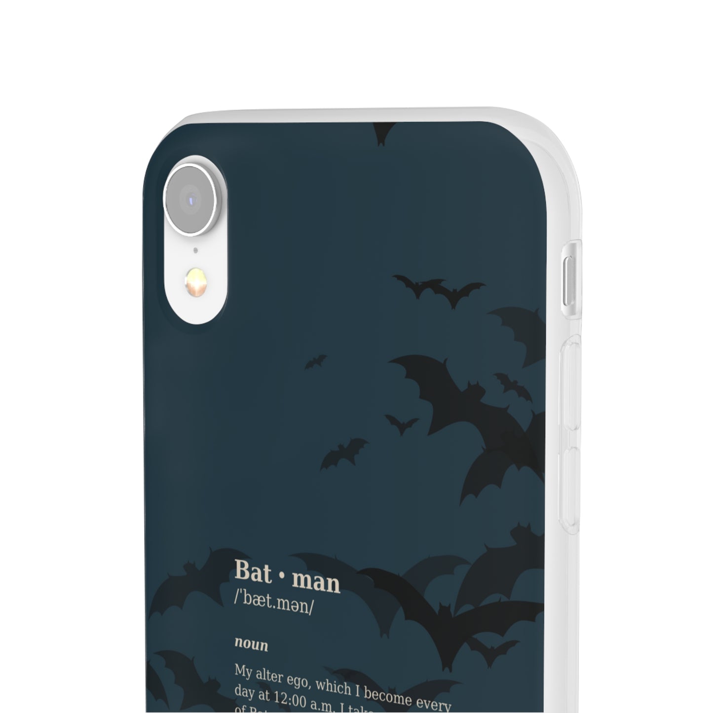 "Batman Definition" High Quality Phone Case