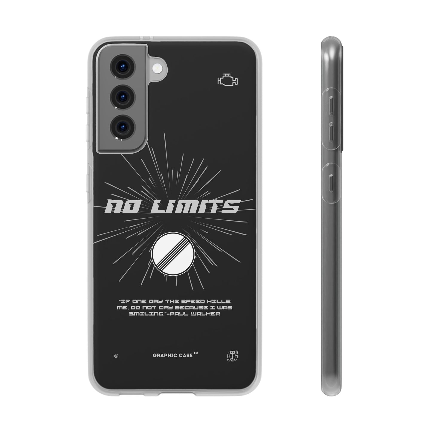 "No limits" High Quality Phone Case