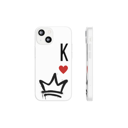 "King Card" High Quality Phone Case