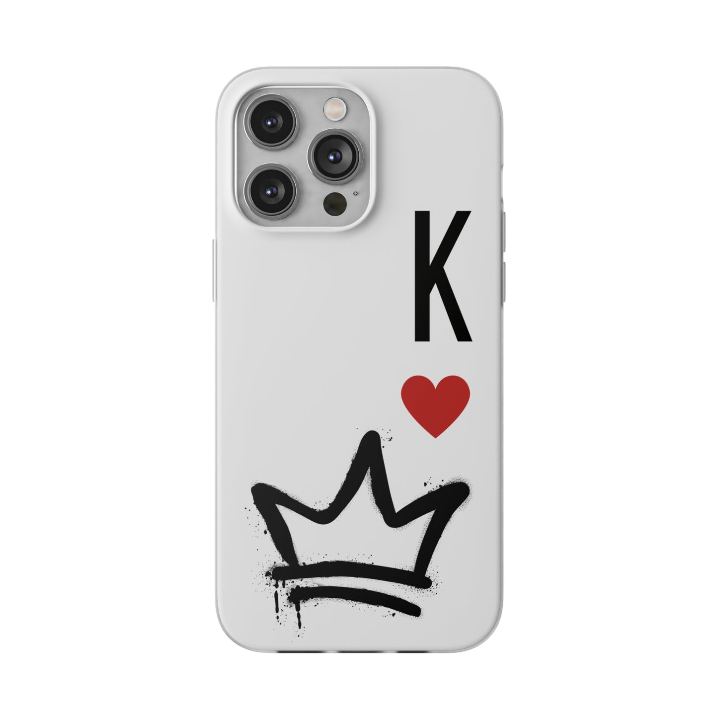 "King Card" High Quality Phone Case